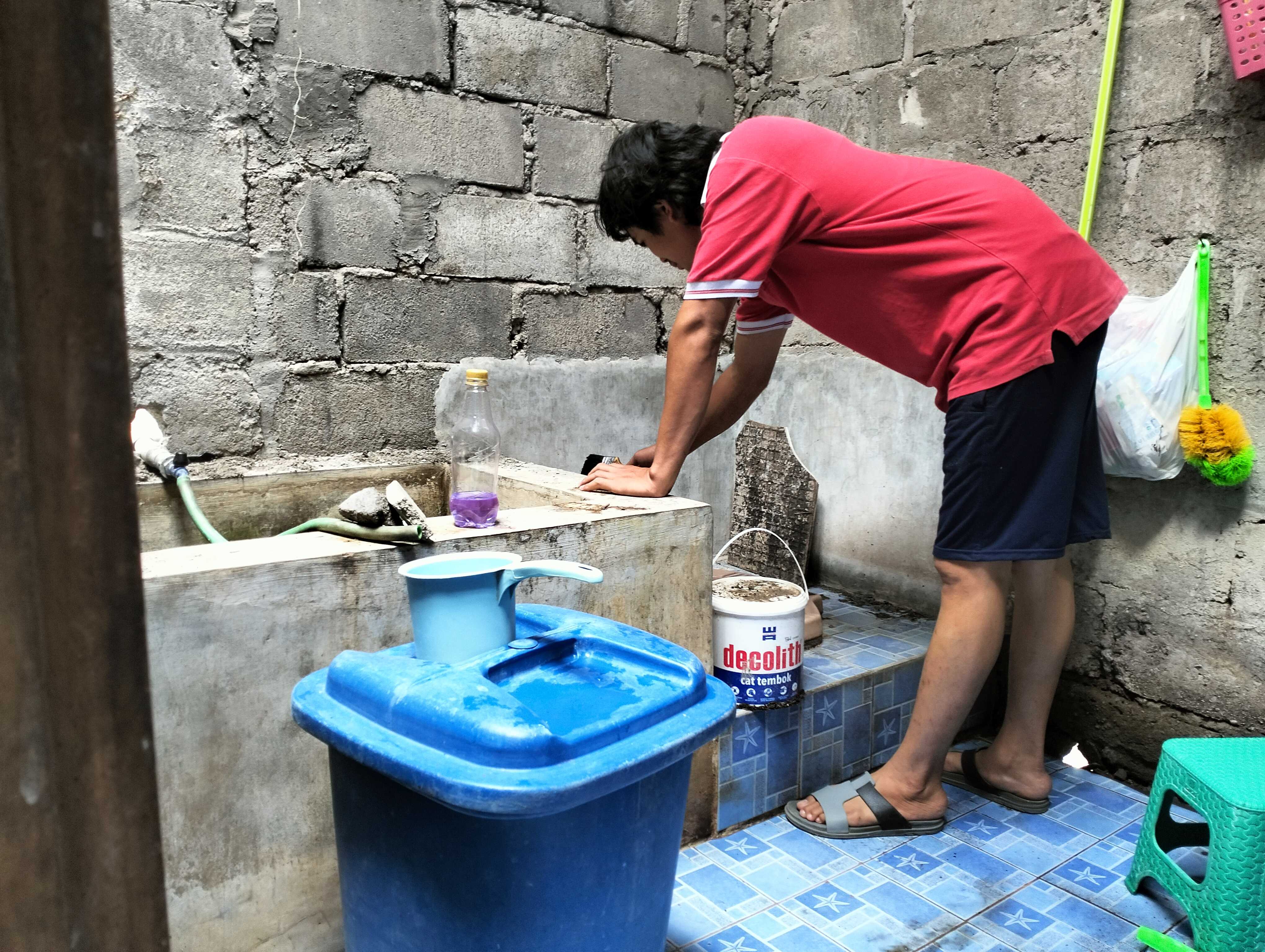 Foto Jamban/WC 50%